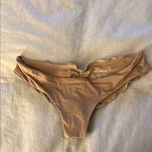 Boys + Arrows Women's Tan Swim Bottom